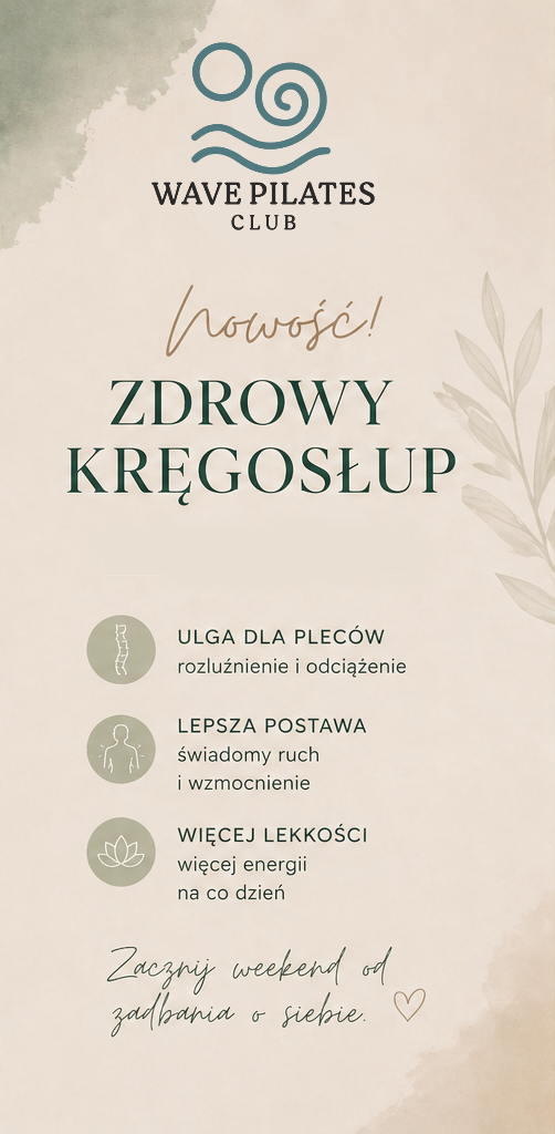 Zajęcia Zdrowy Kręgosłup
